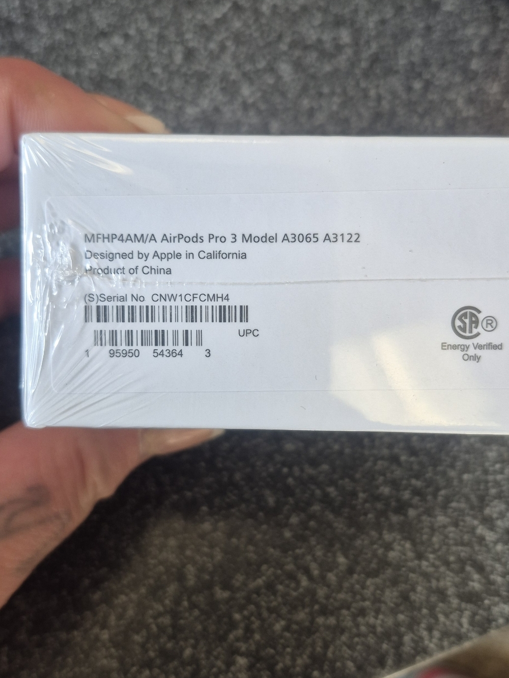NIB Apple AirPods Pro 3 Wireless Earbuds - Picture 9 of 9